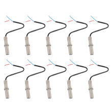 10X New Msp675 Magnetic Pickup Mpu Generator Speed Sensor Rotational Speed Sensor Rpm for Generator Set