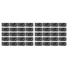 40st - Boost Step Converter 3,7V Till 12V Spänningsregulator Lithium Battery Boost Module 5V/8V/9V/12V Output