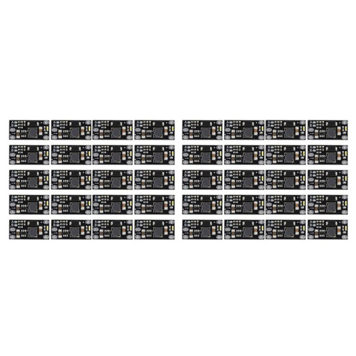 40Pcs  - Boost Step  Converter 3.7V to 12V Voltage Regulator Lithium Battery Boost Module 5V/8V/9V/12V Output