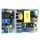 2X 24V 4A-6A AC- Switching Power Supply Module High Power Power Modules with Overcurrent & Short Circuit Protection 6