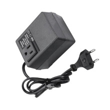 2X 200W Voltage Converter Transformer EU to US - Step-Down Transformer 220V to 110V Single Phase Travel Adapter EU Plug
