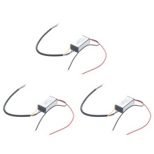 3X LED-Lampa Transformator Driver Strömförsörjning 36V 20W Vattentät