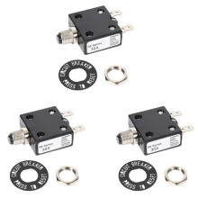 3X 30A 125/250VAC 50VDC Krets Termisk Brytare Termiskt Skydd för Generator