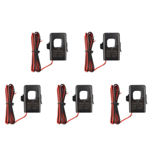5X High Frequency Split Core Current Transformer OPCT16AL 3000/1 AC CT Clamp  Current Transformer