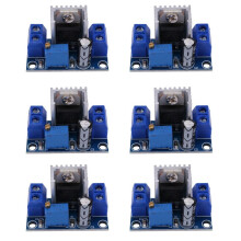 6X LM317 - 1.5A 1.2-37V Adjustable Power Supply Board Converter Buck Step Down Module Adjustable