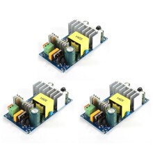3X Modulo di Alimentazione Switching AC- 24V 4A-6A Moduli di Potenza Ad Alta Potenza con Protezione da Sovracorrente e Cortocircuito