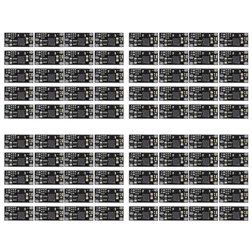 80Pcs  - Boost Step  Converter 3.7V to 12V Voltage Regulator Lithium Battery Boost Module 5V/8V/9V/12V Output