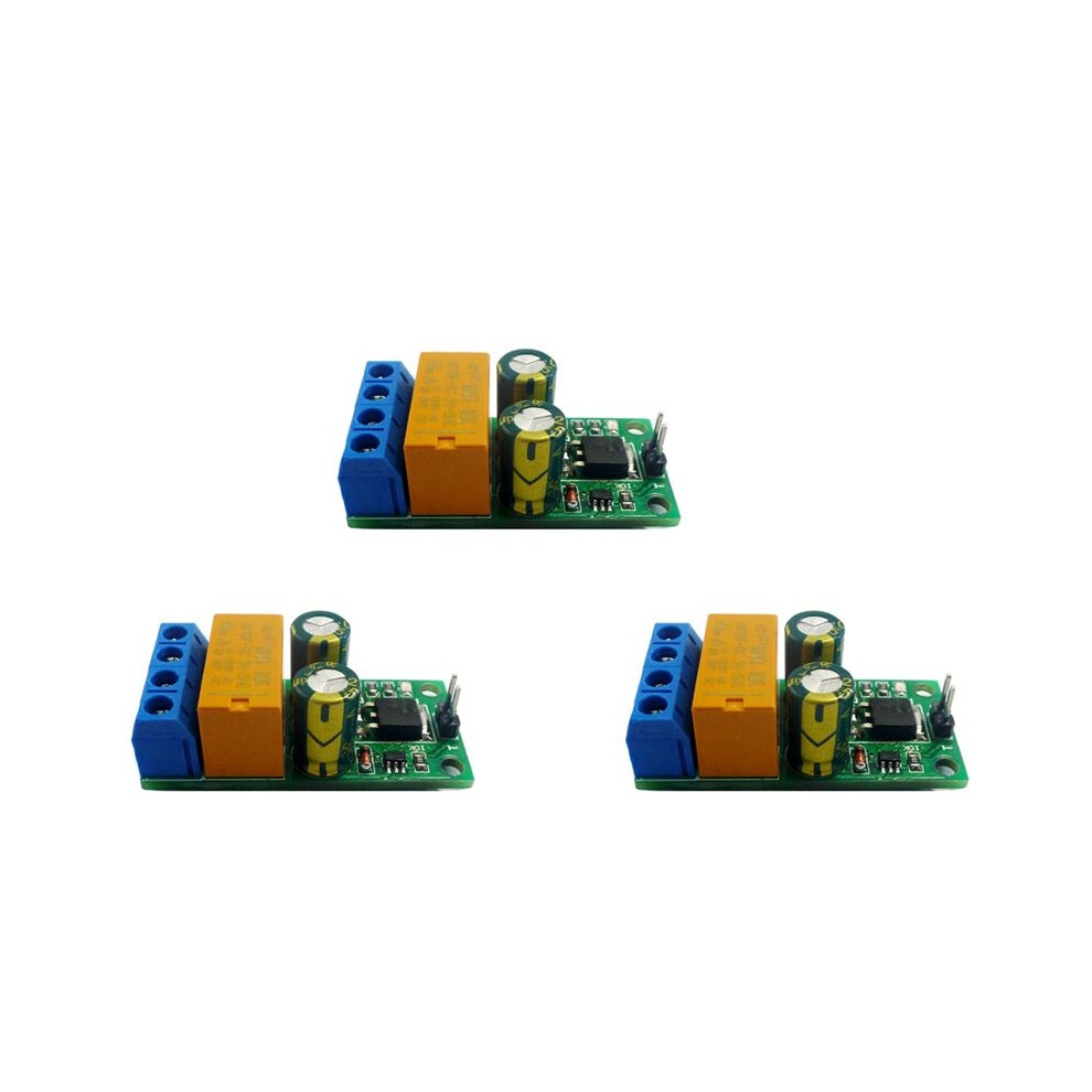 3X Dc6-24V 2A Self-Locking Bistable Reverse Polarity Controller Relay Module Dr55b01 Motor Forward/Reverse Controller 4711834894593