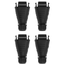 4X BC 05-Anschluss Wechselrichter IP44 Wasserdichter Stecker -Wechselrichter -Photovoltaik-Verlängerungskabel Tragbarer Stromanschluss
