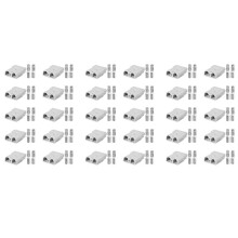 30Pcs for Anderson Style Plug Connectors Power Tool 50A 12-24V 6AWG Double Pole with Copper Contact Power Connectors