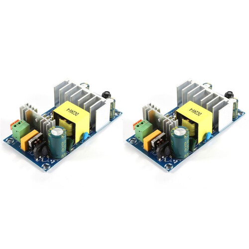 2X 24V 4A-6A AC- Switching Power Supply Module High Power Power Modules with Overcurrent & Short Circuit Protection 1