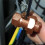 20Pcs Split Bolt Connector, Grounding Split Bolt Connector Split Bolt Connector for Complete Earth  Bare Wires TJ-16 1