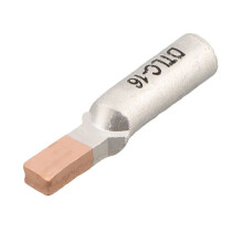 20 Stuks Stroomonderbreker Koper Aluminium Kabel Terminal Elektrische Meter Draad Connector Bimetaal Kabelschoenen DTLC-25