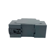 3X HDR-30-24 Formato de Degrau Ultrafino Trilho DIN Fonte de Alimentação Indicador LED de Proteção Contra Curto-Circuito para Ligar 24V 1,5A