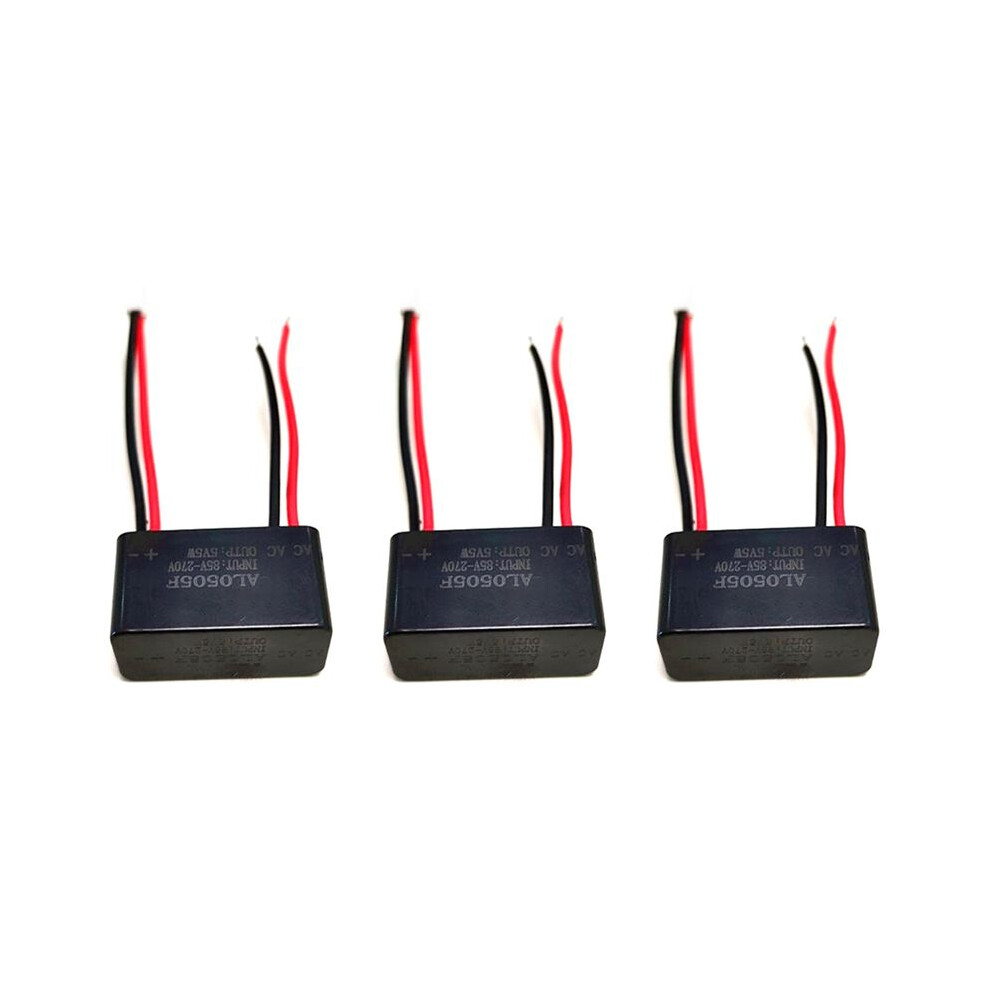 3X Ac 220V To 5V/1A Transformer 5W Waterproof Epoxy Potting Light Power Supply Isolation Module Driver 4713089234865