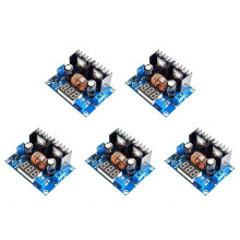 5X LED-Voltmeter PWM Einstellbar 4-38 V Bis 1,25-36 V Step-Down-Platinenmodul XL4016 8 ein 250 W --Leistungsabfallmodul