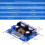 5X LED Voltmeter PWM Adjustable 4-38V to 1.25-36V Step-Down Board Module XL4016 8A 250W - Power Drop Module 7