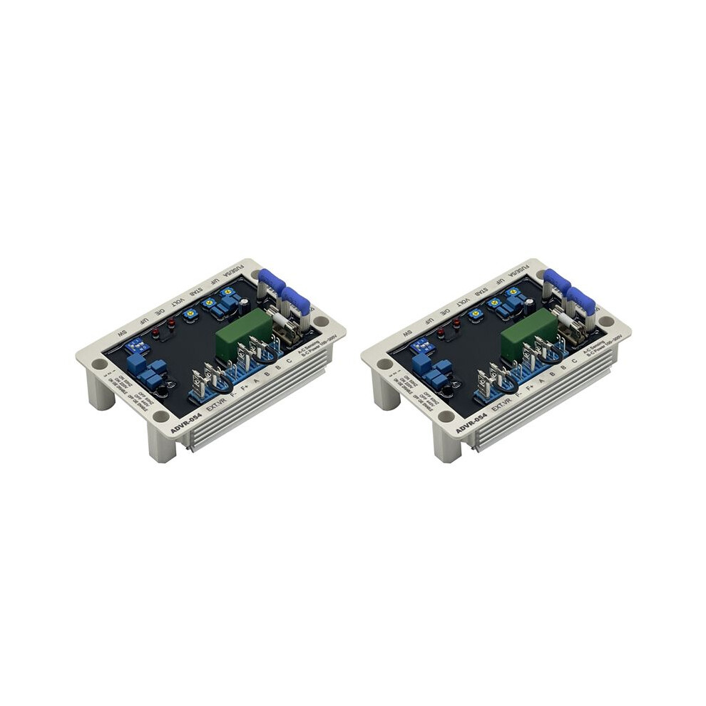 2X Advr054 Advr-054 Voltage Regulator Avr Generator Universal Automatic Voltage Regulator 6033968504840
