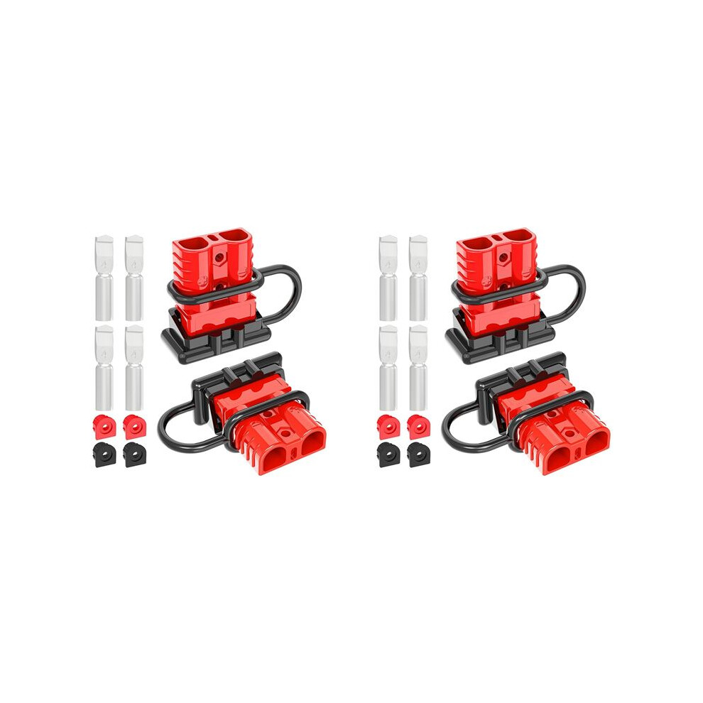 Photos - Other Electrical Equipment For Anderson Connector,120A 2-6 Gauge Battery Quick Connect 12V-36V for Anderson Plug Battery Cable Quick Connect(4 Pack)