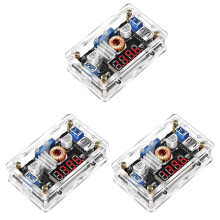 3X - Buck,Power Supply Module LM2596 Buck Converter 5V-36V to 1.25-32V Step Down Voltage Regulator Stabilizer