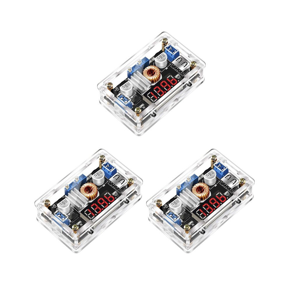 3X - Buck,Power Supply Module Lm2596 Buck Converter 5V-36V To 1.25-32V Step Down Voltage Regulator Stabilizer 6033260863287