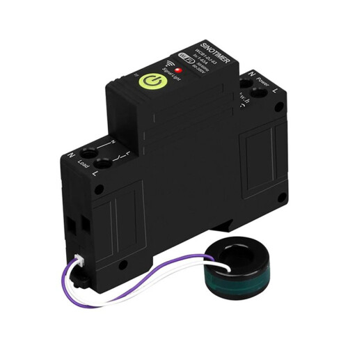 2X  WIFI Overvoltage and Undervoltage Protector Photovoltaic Bidirectional  Meter KWH 2