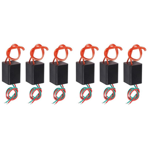 6Pcs  3.6V-6V to 20Kv 20000V 1.5A Boost Step  Power Module High Voltage Generator  Transformer Converter Module