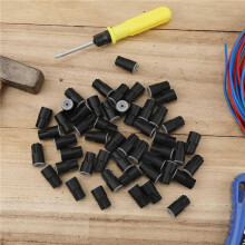 250Pcs Waterproof Wire Nuts,Outdoor Electrical Wire Connectors for Sprinkler LED Landscape Light Irrigation Valves Black