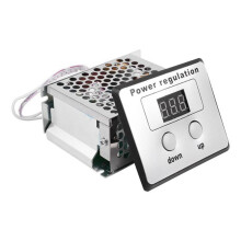 4X Water Heater Small Motors 4000W 220V AC SCR Voltage Regulator Dimmer Electric Motor Speed Temperature Controller
