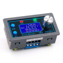 2X   Buck Boost Converter CC CV 0,5-30V 4A 5V 6V 12V 24V Voedingsmodule Instelbare Gereguleerde Laboratoriumvoeding