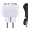 2X Digital Temperature Controller Socket Outlet Thermostat with  Sensor Probe Heating Cooling  16A EU Plug 7
