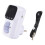 2X Digital Temperature Controller Socket Outlet Thermostat with  Sensor Probe Heating Cooling  16A EU Plug 5