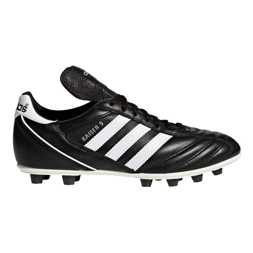 Adidas Mens Kaiser 5 Liga Leather Firm Ground Football Boots Black