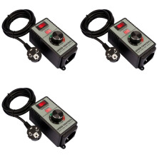 3X Winkelschleifer, Drehzahlregler, Schalter, AC220V-250V, 4000 W, Maximale Leistung, Hand-Elektrowerkzeug, EU-Stecker