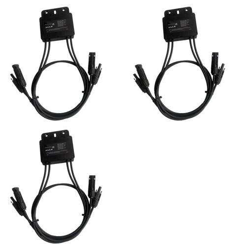 3X Solar Optimizer Solar PV Panel Module PV Power Optimizer Max Input Power 600W System Voltage 1500V MPPT