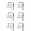 6X Tuya  Zigbee  with Temperature Sensor Passive Dry Contact Zigbee Relay Work with Home Assistant AC 85-250V 1