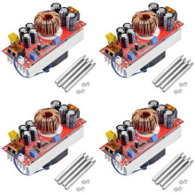 4X 1800W - Boost Converter 40A Adjustable Voltage 10-60V to 12-90V for High Power Applications