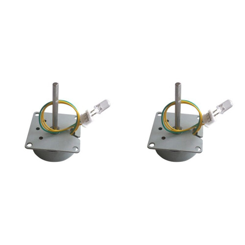 2X Wind Power Hand Cranked Generator Motor Three Phase AC Micro-Brushless 3-24V Micro-Hydraulic