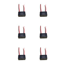 6X AC 220V para 5V/1A Transformador 5W Impermeável Epoxy Potting Light Fonte de Alimentação Módulo Interruptor de Isolamento Driver