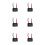 6X AC 220V Naar  5V/1A  Transformator 5W Waterdichte Epoxy Potting Light Voeding Isolatieschakelaar Module Driver 1