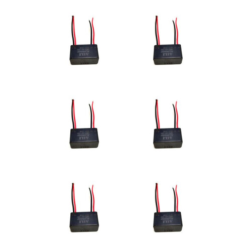 6X AC 220V Naar  5V/1A  Transformator 5W Waterdichte Epoxy Potting Light Voeding Isolatieschakelaar Module Driver 1