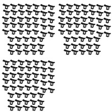 150PCS 30mm Solar Panel Water Drainage Clips Photovoltaic Panel Water Drained Clip Auto Remove Stagnant Water Dust