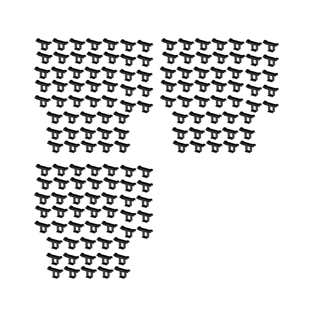 150Pcs 30Mm Solar Panel Water Drainage Clips Photovoltaic Panel Water Drained Clip Auto Remove Stagnant Water Dust 4714127560496