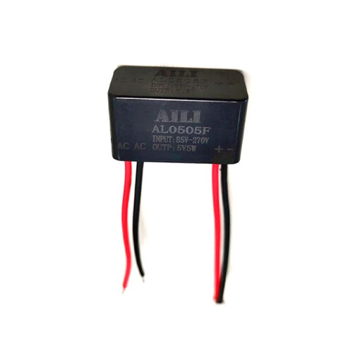 6X AC 220V Naar  5V/1A  Transformator 5W Waterdichte Epoxy Potting Light Voeding Isolatieschakelaar Module Driver