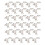 60PCS Photovoltaic Panel Drainage Buckle Plate Solar Panel Water Drain Clip for Solar Panel Draining 30MM 2