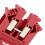 DIN Rail UK2.5B Terminal Block Clip Connector Square Universal Screw Connector 200pcs 6