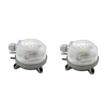 2 Pcs Air Differential Pressure 1K-5Kpa Adjustable Micro- Pressure Air & 50-500Pa & 30-300Pa