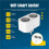 3X TUYA  Wifi Dual Plug 16A 2-in-1 Socket Outlet   Home Timing APP Voice Control Work CLY809 EU Plug 3