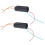 2X  3V-6V to 400KV 400000V Boost Step- Power Module High-Voltage Generator 1