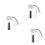 3X Channel with Digital Transmitter 220V /OFF 1  Wireless Relay Receiver Remote Control Light Lamp 1